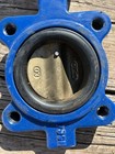 200 Psi Four Bolt Hole 3    Three Inch Butterfly Valve New Open Box