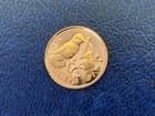 1976 British Virgin Islands 1 Cent Proof Coin-ex  Mint Set-unc