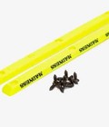 Madness Extremely Foolish Behavior Repeat Skateboard Rails - Neon Yellow