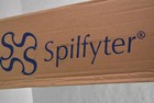 Spilfyter Traction Rug Sorbent Mat Black 34in X 50ft Roll Stm-9800blk H-9298bl