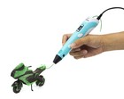 Printing Pen With Display - Includes 3d Pen  3 Starter Colors Of Pla Filament