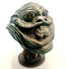 Star Wars Jabba The Hutt Return Of The Jedi Inspired Mini Bust Statue Handpaint