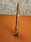 Beautiful Handcrafted Wooden Lord Krishna Playing Flute Statue 10 