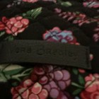 Vera Bradley Makeup Bag Euc