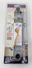 Larson Quickfit Storm Door Handle Set Brushed Nickel 20297817- New