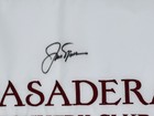 Jack Nicklaus Signed Pasadera Country Club Golf Pin Flag Pga Autograph Bas K60