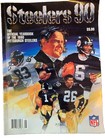 Pittsburgh Steelers Yearbook Lot Of 4 1990 1998 2000 2007 Very Nice 