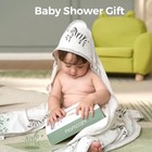 Momcozy Baby Towels  Soft Absorbent Bath Towel For Newborn toddler  Giraffe