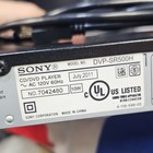 Sony Dvp-sr500h Black Cd dvd Player Hdmi 1080p Region 1 W  Remote Hdmi Cable
