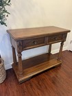 Vintage Thomasville Flip-top Buffet Server Console Table Entry Table Bar Wood