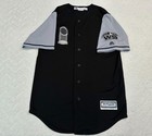 2018 Chicago White Sox Mlb World Series Trophy Majestic Baseball Jersey  S M New