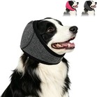 Noise-canceling Dog Ear Muffs   Calming Hood For Anxiety Relief   Grooming Usa