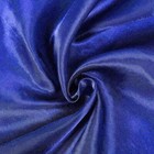 Royal Blue 90x132  Rectangle Satin Tablecloth Wedding Party Home Banquet Linens