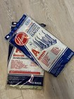 Hoover Vacuum Bags Type A Upright Cleaner Made In Usa Packs Of 3   Lot Of 2  New