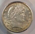 1909 Barber Quarter  Pcgs Ms62