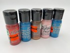 Lot Of 14 Distress Paints By Tim Holtz Ranger Ink  Used  Various Colors Retired