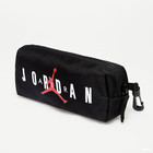 Nike Jordan Kids Backpack School Bag Pencil Case Black Red 9a0503 023  50 New