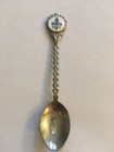 Vintage Souvenir Spoon Collectible  Quebec Canada