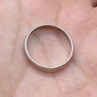 Very Rare Ancient Roman Solid Silver Signet Warrior Ring