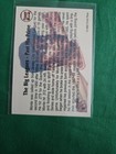 Monte Irvin  Front Row  Signed Card With Coa