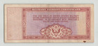 Usa - Mpc  10 Dollars Series 472  1947  1948-51   C08743483c  Circulated   827