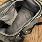 Under Armour Undeniable Gray   Silver Duffel Bag Xstorm Euc