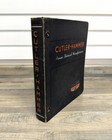 Vtg 1943 Cutler-hammer Electrical Catalog Manual Binder Wwii Era Safety Switches