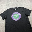 Wimbledon Championships Shirt Mens Large Tennis Tee T-shirt Official Est 1877