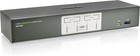 Iogear 4-port Displayport Kvm Switch With Usb 3 0 Hub Gcs-1904