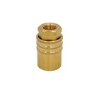 Quick Disconnect Mold Coolant Coupler 1 4    Body X 1 8    Female Npt Brass Fitting