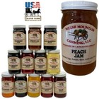 Peach Jam - 100  All Natural Preserves Amish Homemade Fresh Summer Fruit Spread