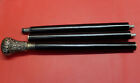 Colt Firearms Wood And Brass Walking Cane