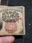 1874 U s  Fractional Note 10 Cents