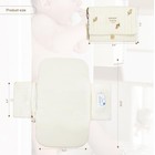 Portable Baby Changing Pad Travel Diaper Mat Waterproof Wipes Pocket Newborn