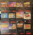 Super Nintendo Entertainment System Manuals Only  You Choose
