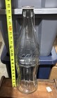 Vtg  Coca-cola 20  Glass Soda Bottle Dec  25 1923 Coke Advertising Display