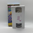 Barney Fun   Games Vhs Tape 1996 Purple Dinosaur Bj Baby Bop Kids Show
