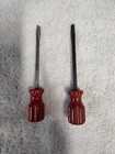 Gilbert Erector Red Stubby Screwdriver  nz 