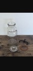 Vintage Wheaton Glass Apothecary Jar  10    Great Condition