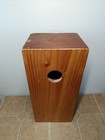 Portable Cajon Drum Redwood By Foglife 16 75  X 7 75  X 6 25  Wood Guc