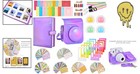 Accessories Bundle Kit For Instax Mini 12 Camera Case Album Stickers Filters