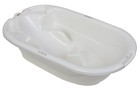 Eurobath 2-stage Baby Bath Tub  White - Large  Long Lasting Baby Essentials     