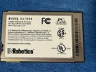 Us Robotics Megahertz 56k Pc Card Laptop Modem  Pcmcia W  Xjack Connector Xj1560