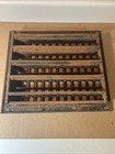 Metal Vintage Heat Furnace Floor Wall Vent Register 14  X 12  -insert 12  X 10 