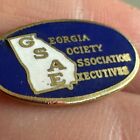 Vintage Georgia Society Of Association Executives Lapel Pin Tie Tack Gsae