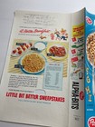 1960 s Post Alpha-bits Cereal Box Paper Wrap