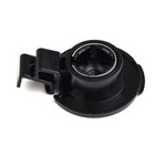 Back Bracket Gps Plastic 1 Pcs Accessories Black For Garmin Nuvi 55 55lm