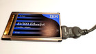Genuine Oem Ibm Etherjet Cardbus 10 100 Ethernet Lan Adapter Pc Card With Dongle