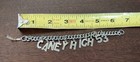 Retro 11 Charm Silver Tone 50s High School Class Bracelet
