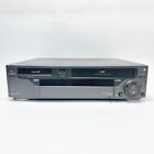 Sony Wv-h5 Hi8 8mm Vhs Vcr Video Deck Player Ntsc